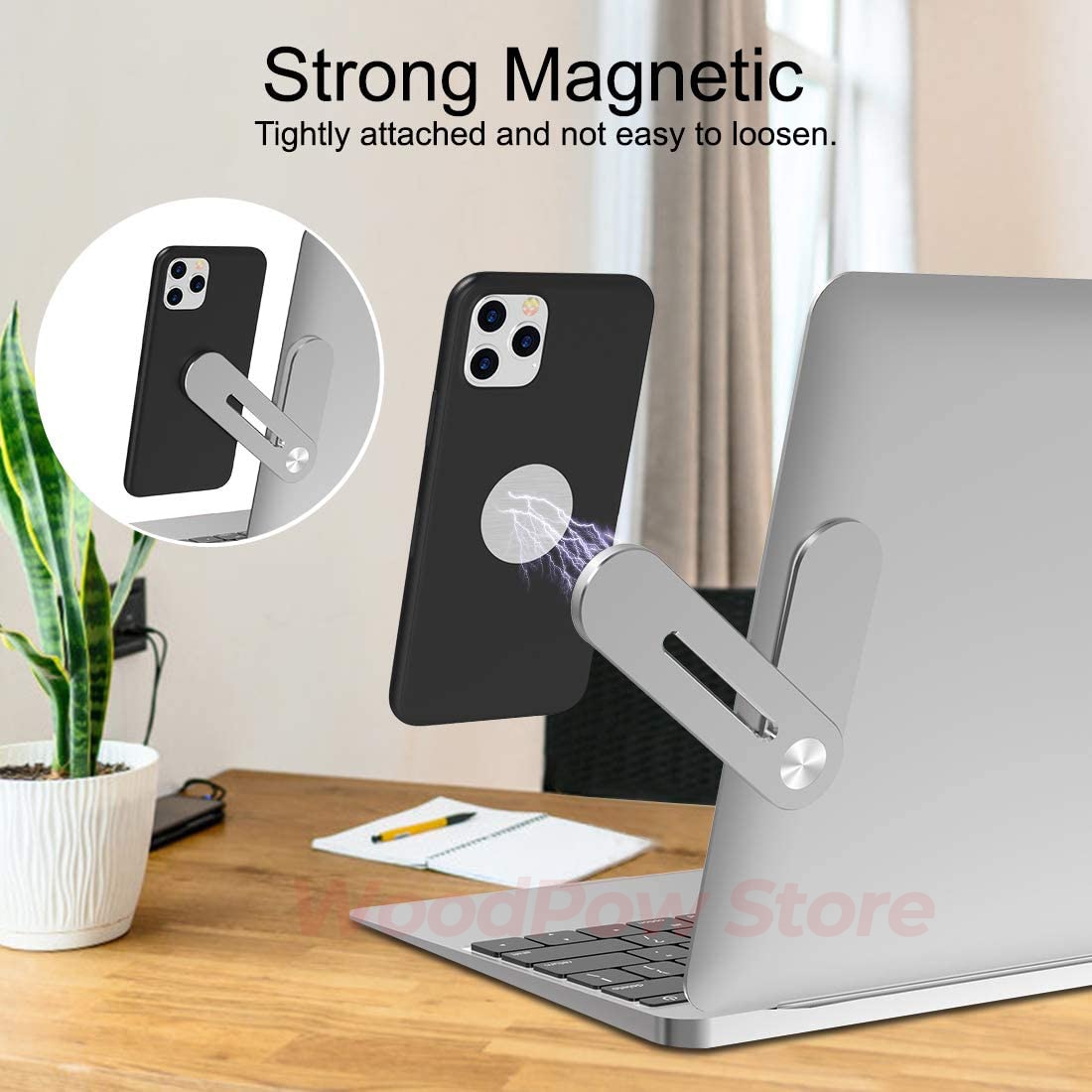 Cell phone Magnetic Expansion Phone Holder