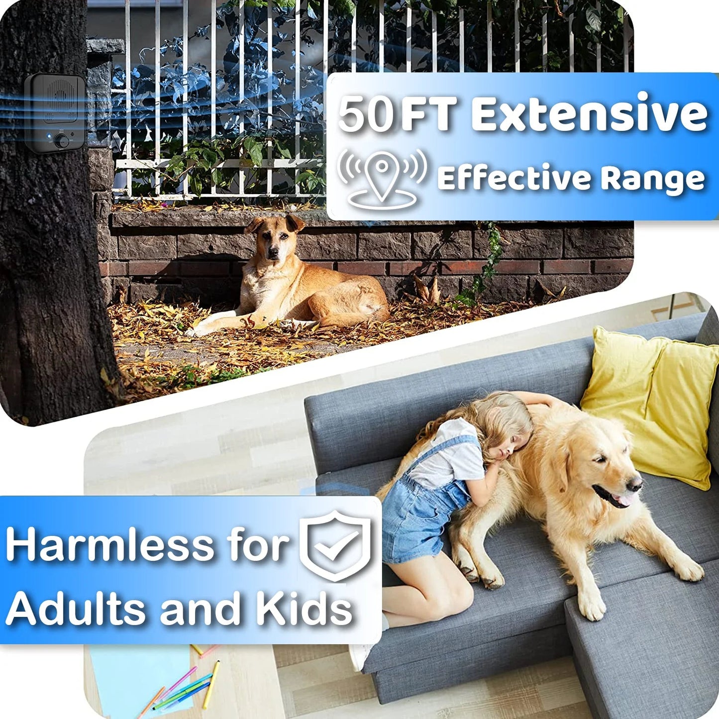 Pets Ultrasonic Bark Control