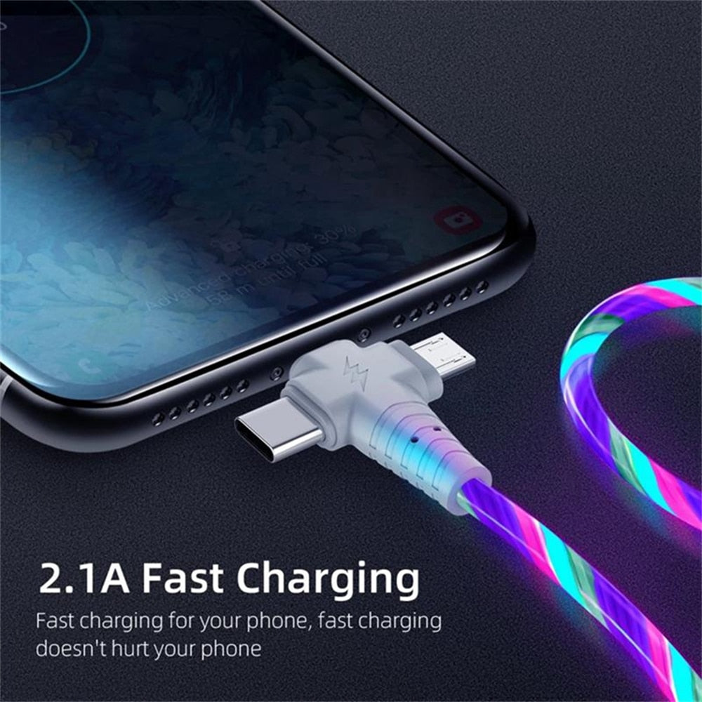 Electronics Luminous Lighting USB Cable