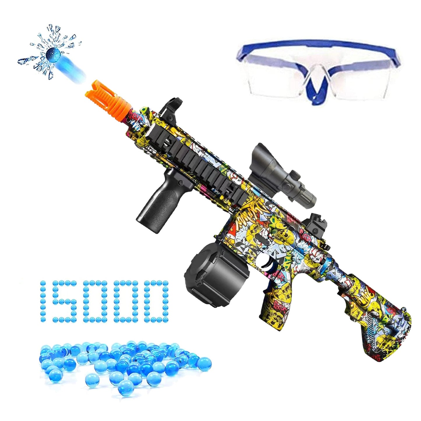 Toys Two-in-one Gel Ball Blaster