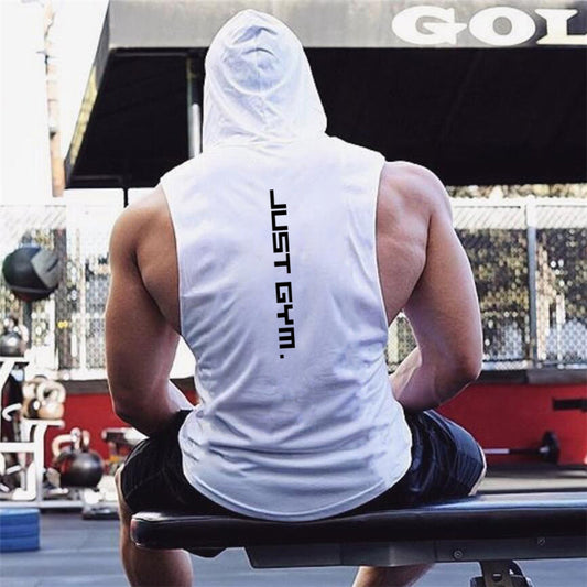 Men's Clothing Gym Hoodies Tank Top