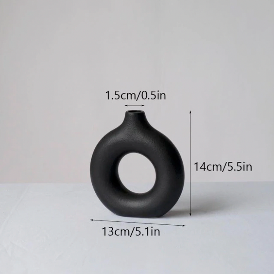 Decorative Aesthetic Nordic Vase