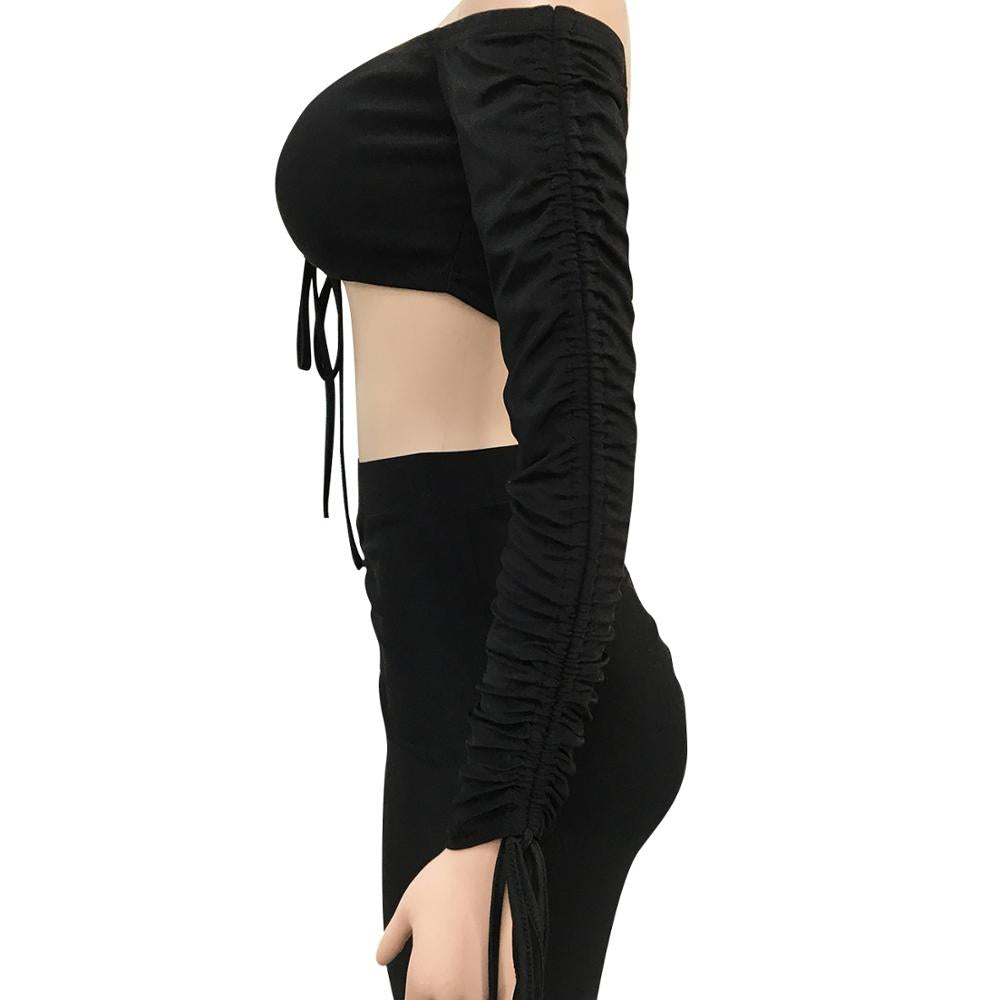Woman's Clothes Two-piece Tracksuit