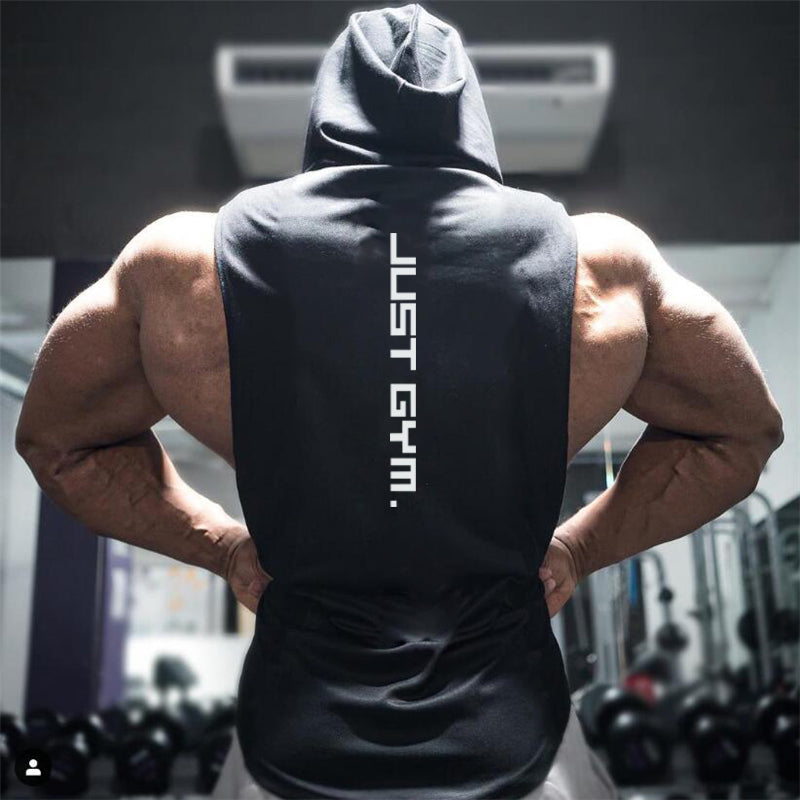 Men's Clothing Gym Hoodies Tank Top