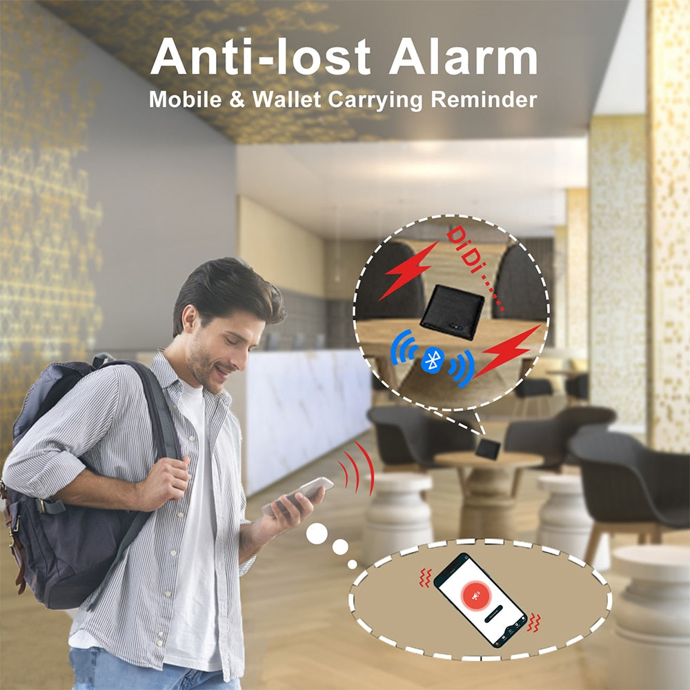 Security Anti-lost Wallet Tracker
