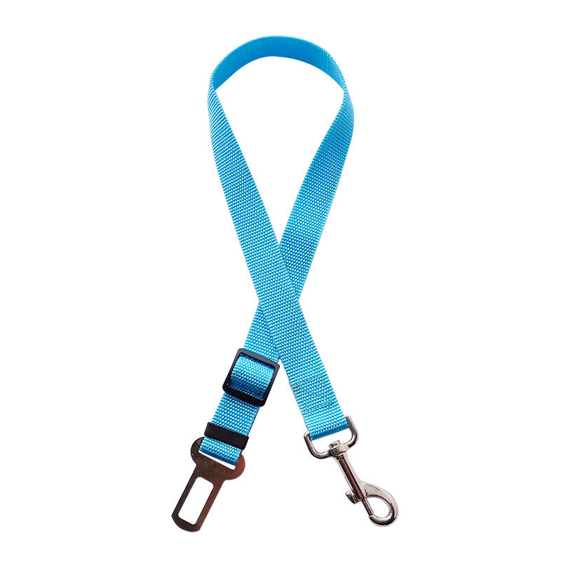 Pets Adjustable Dog Safety Seat Belt