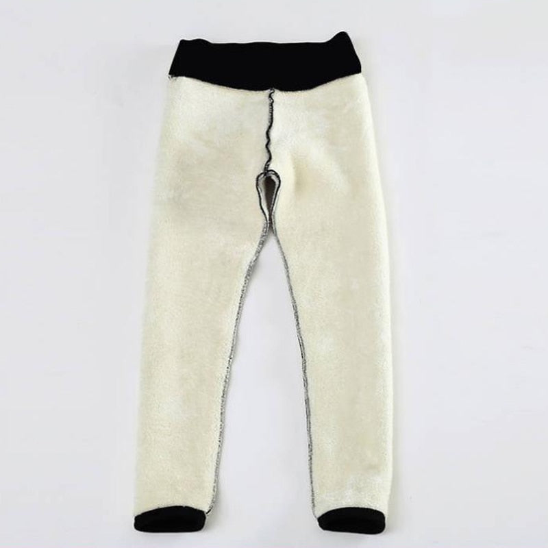 Womans Clothing Fleece Lined Tights