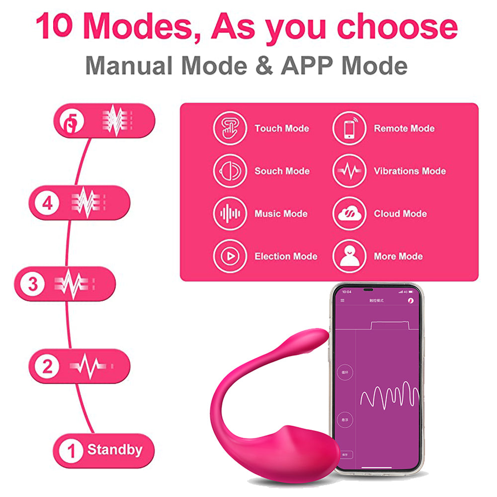 XXX Adult APP Remote Vibrator