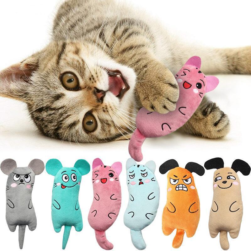 Pets Interactive Plush Cat Toy