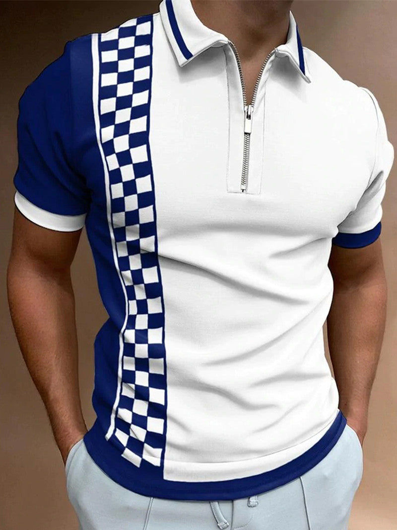 Men's Clothing Men Polo Shirt