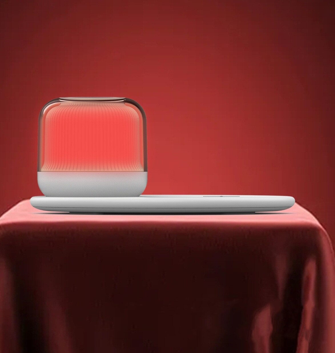 Cell phone Fast Charger Table Night Lamp