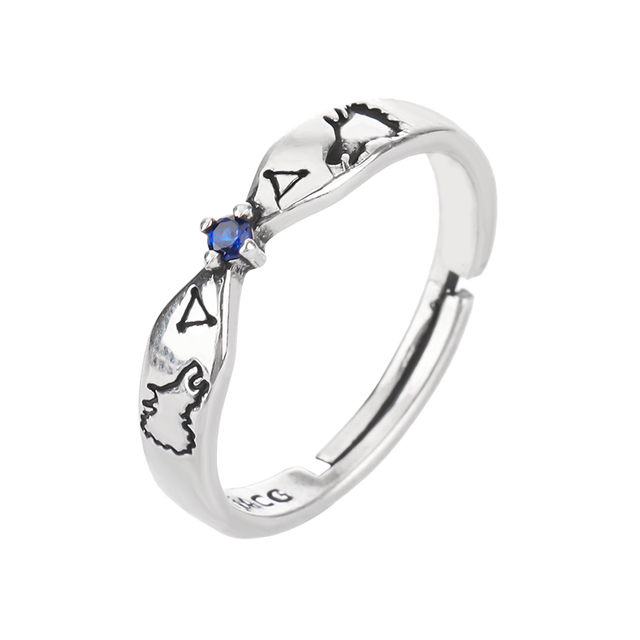 Jewery Adjustable Unisex Rings