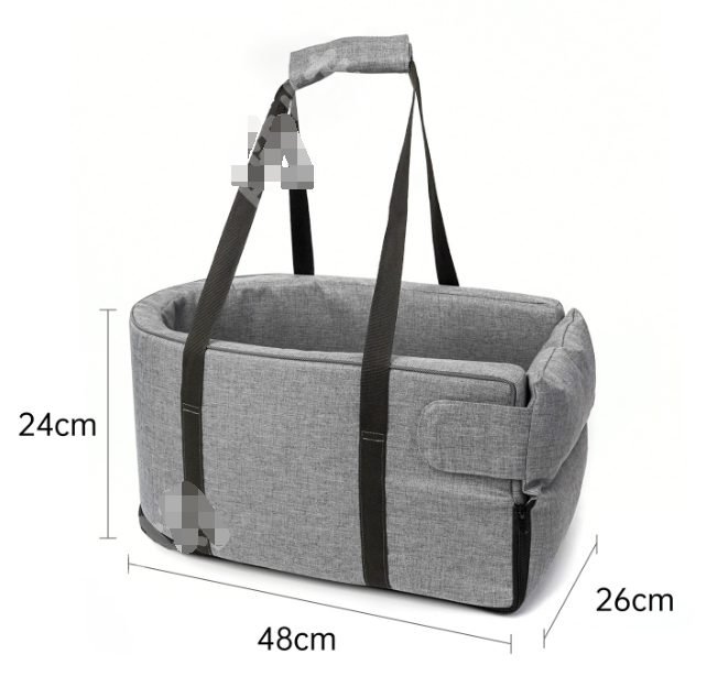 Pets Cruiser™ Pet Carpool Seat