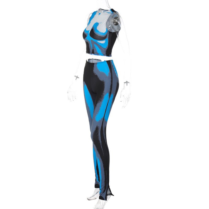 Woman's clothing I Am Woman Body Printed cPant Set