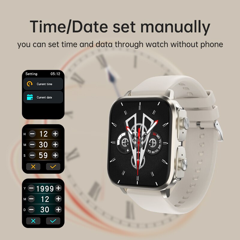 Jewelry 2023 Smart Watch TWS Earbuds 2