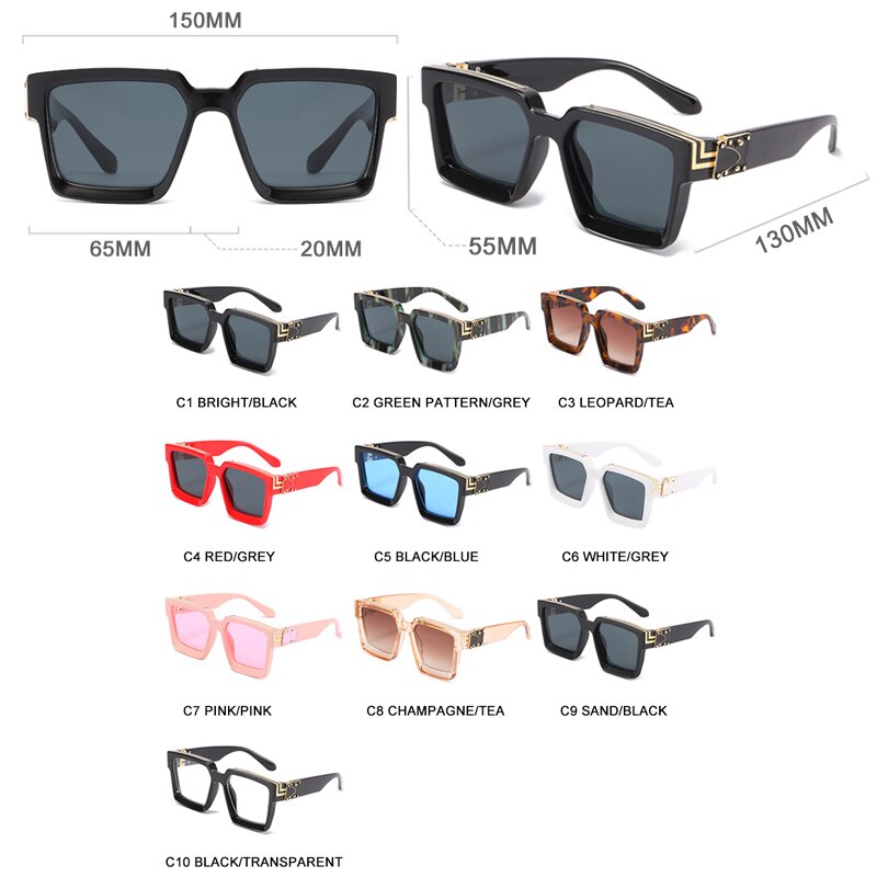 Means Square Sunglasses