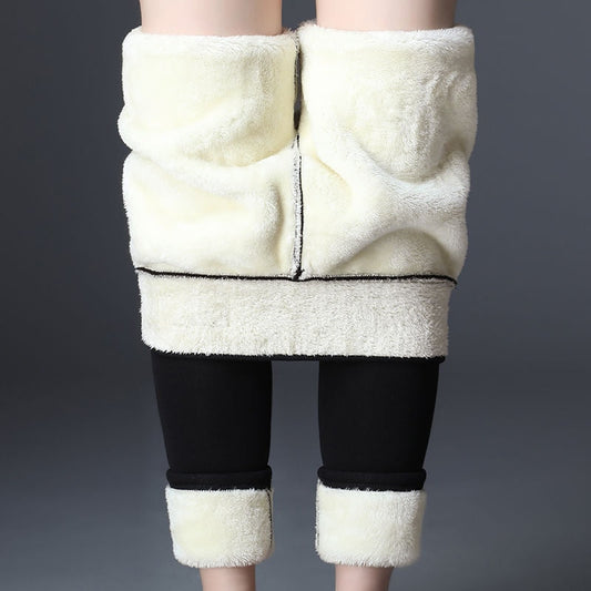 Womans Clothing Fleece Lined Tights