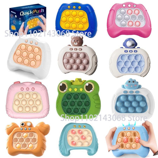 Toys Pop Push Bubble Fidget Sensory Toys