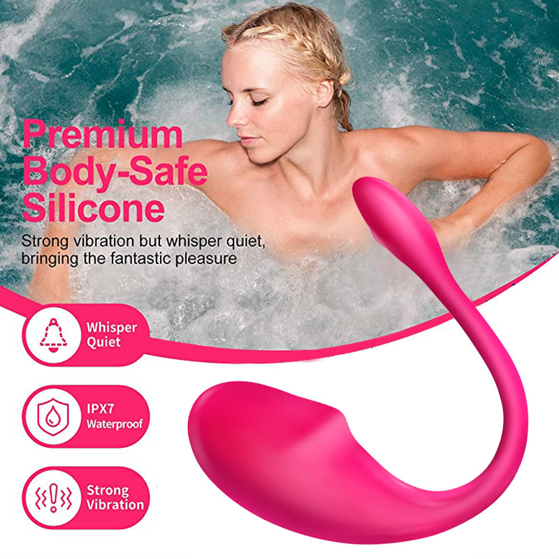 XXX Adult APP Remote Vibrator