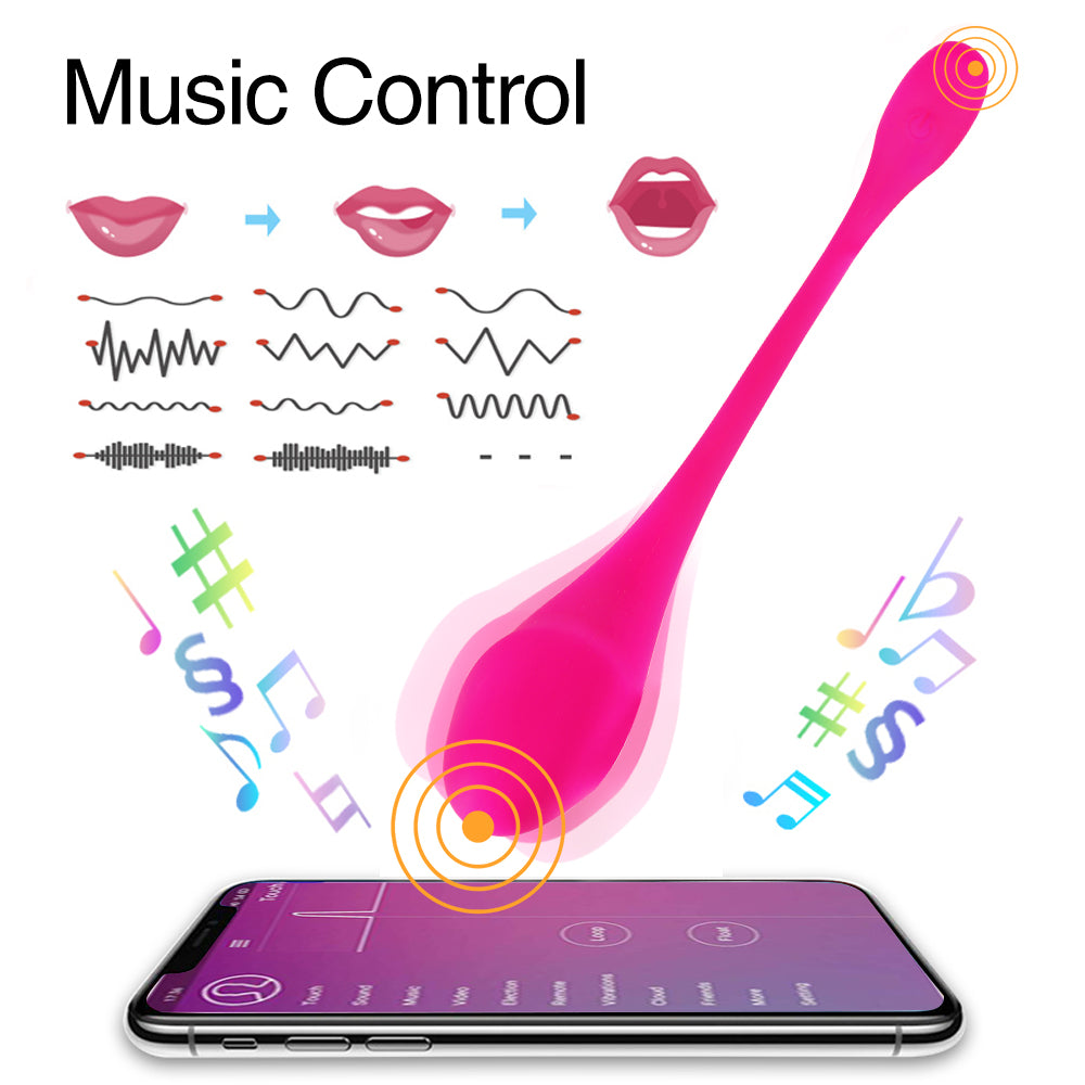 XXX Adult APP Remote Vibrator