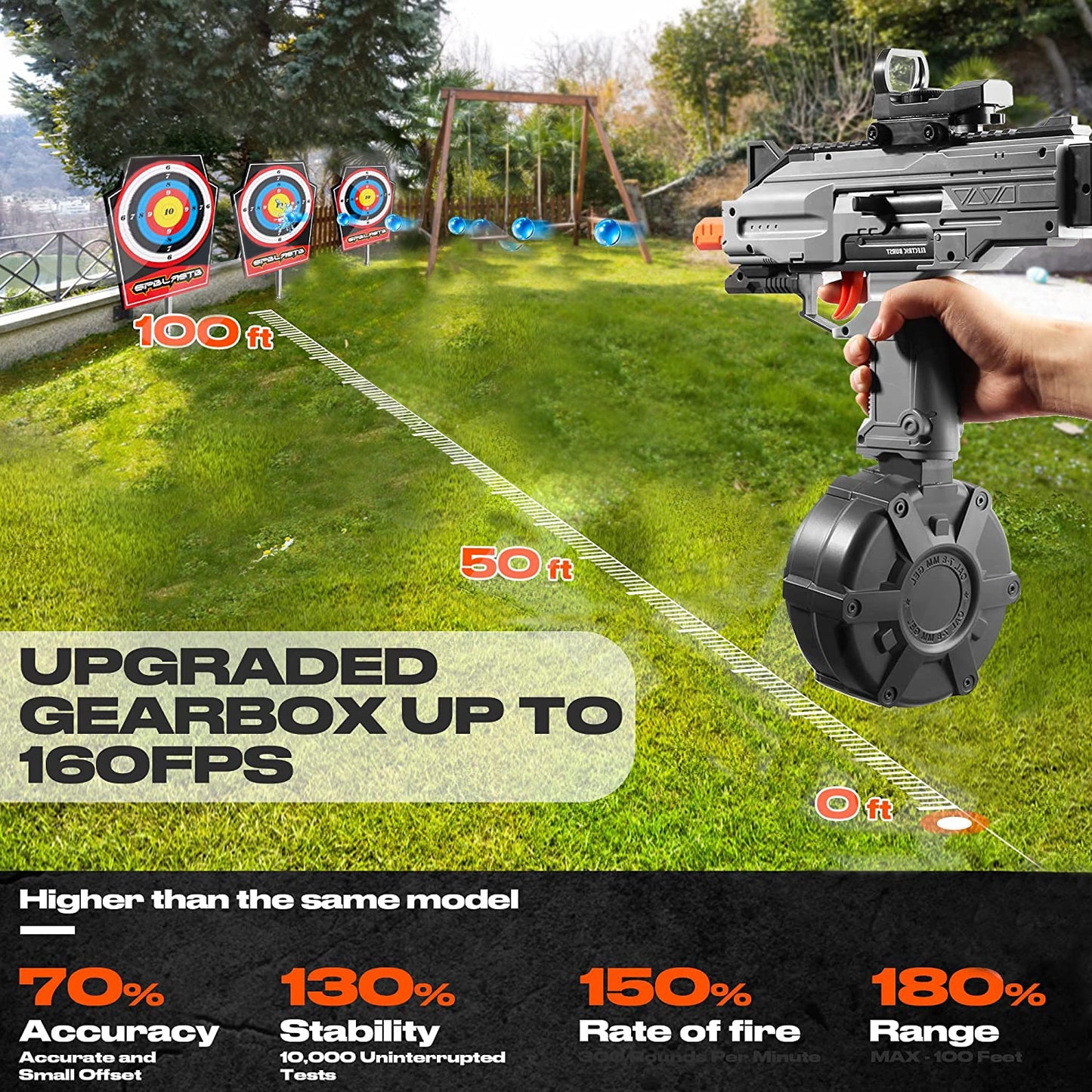 Toys Gel Blaster Gun Toys Ammunition