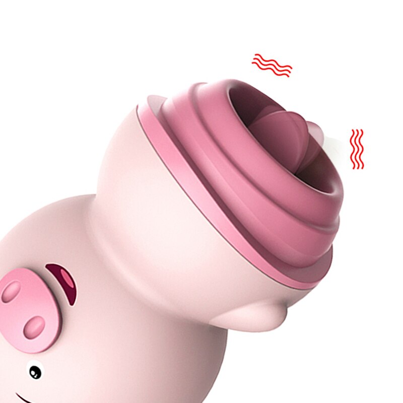 XXX Adult Tongue Licking Vibrator