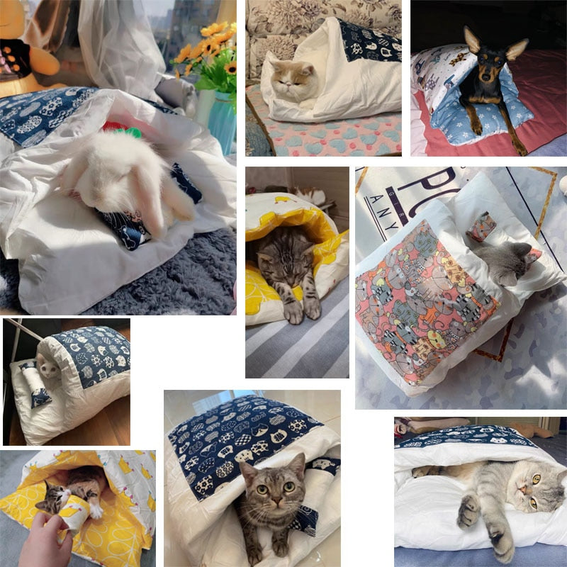 Pets Removable Cats Bed