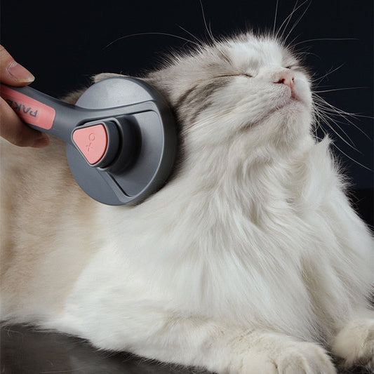 Pets Self Cleaning Grooming Pet Brush