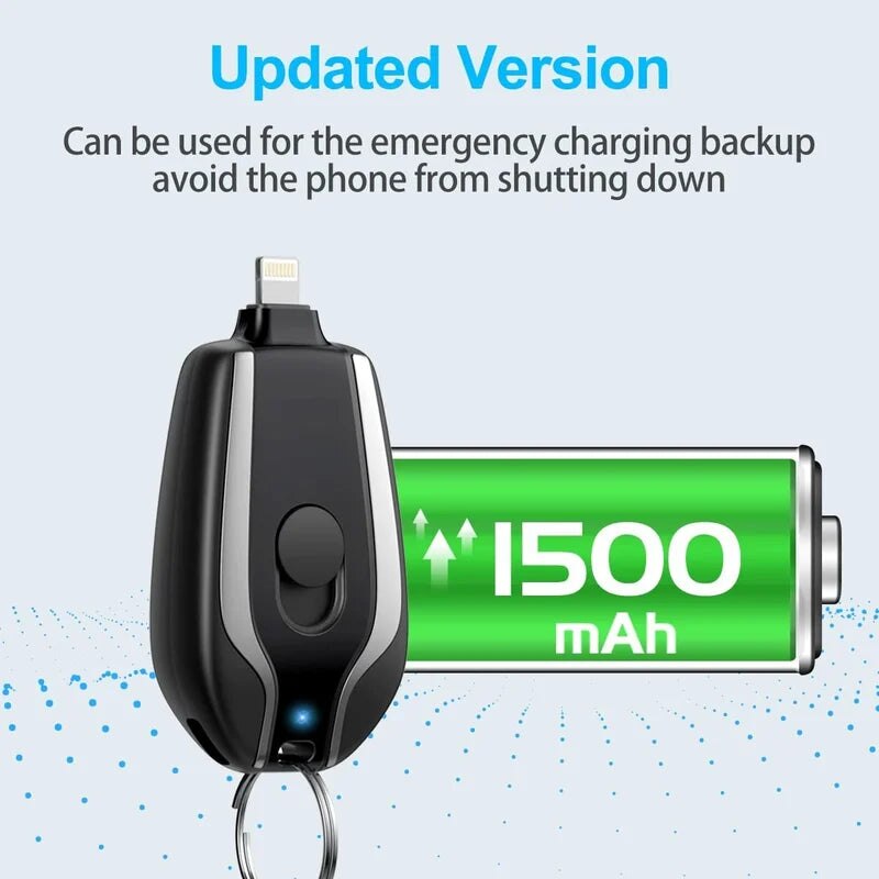 Electronics. Mini Emergency Charger Power Band