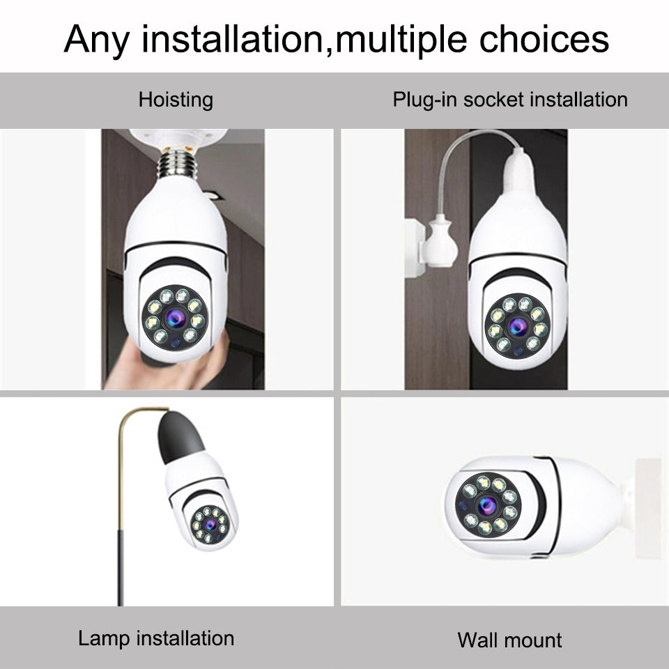 Security 360° Home Security Camera