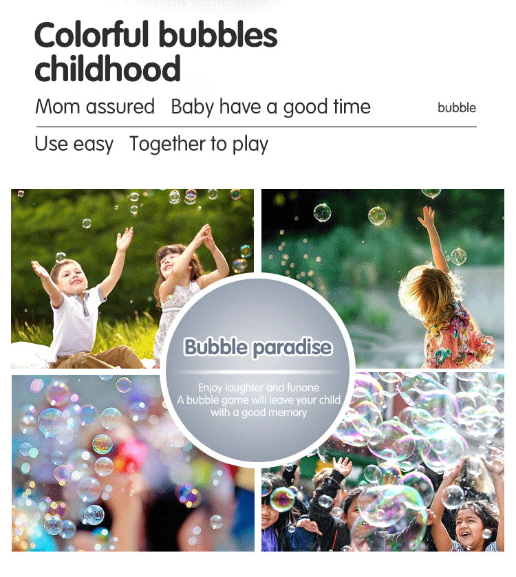 Toys Super Bubble Machine