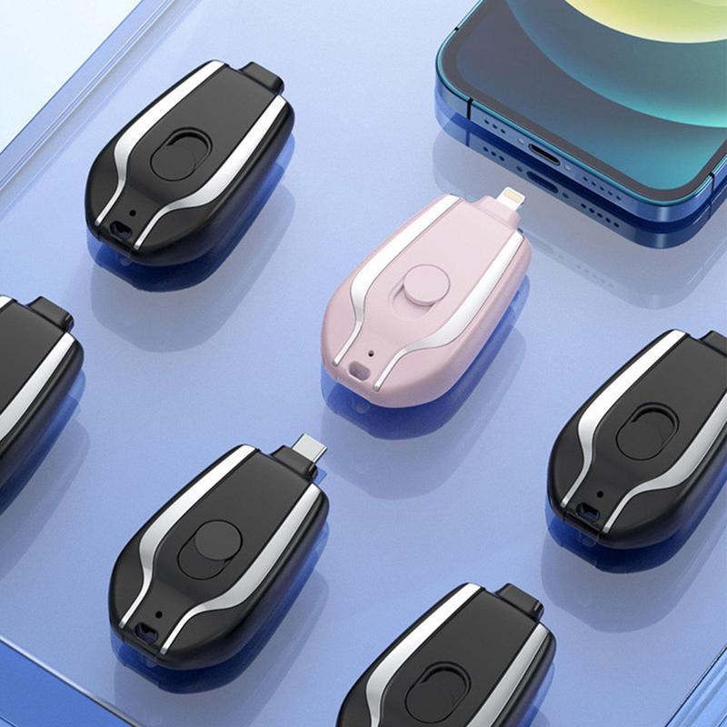 Electonics 1500mAh Portable Charger Keychain