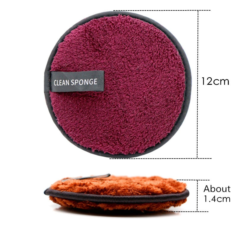 Woman's Reusable Makeup Puffsmans