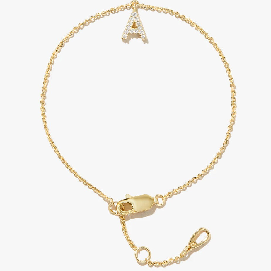 Jewelry Initial Bracelet