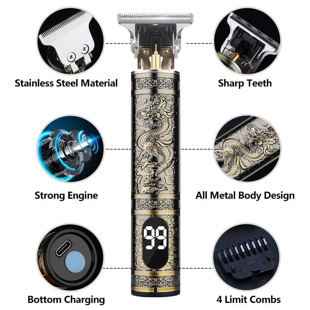 Beauty Men's Rechargeable Shaver Trimmer