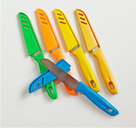 Kitchen Stainless Steel Knife with Cover