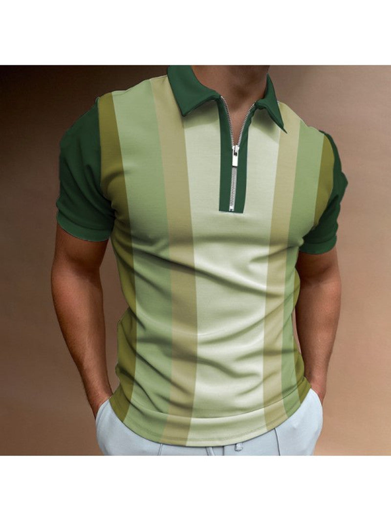 Men's Clothing Men Polo Shirt