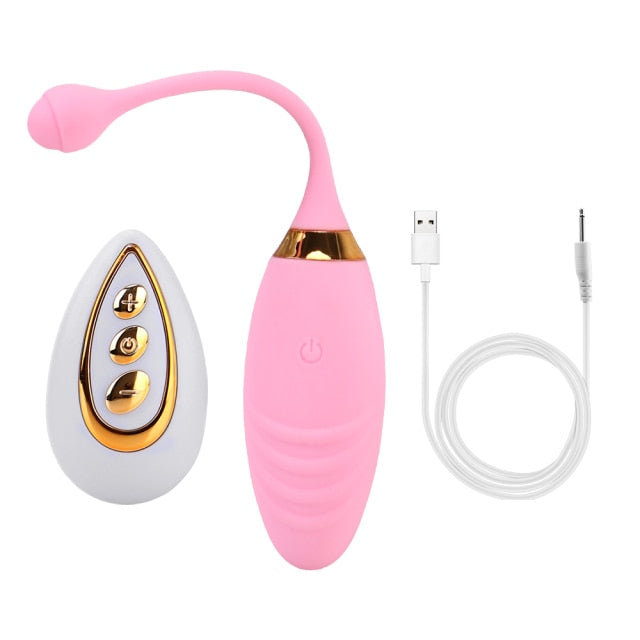 XXX Adult Vibrating Silicone Egg