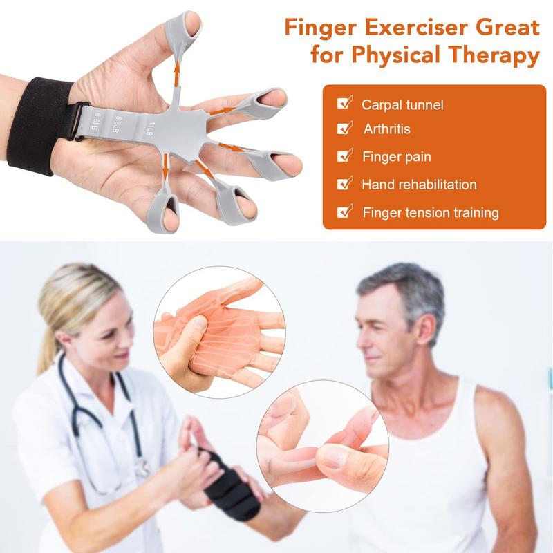 Health  Resistant Levels Finger Gripper