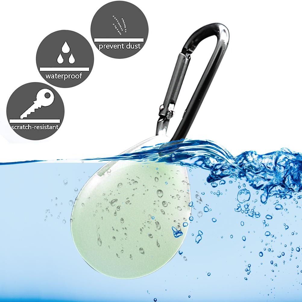 Security Luminous Keychain Tracking Device