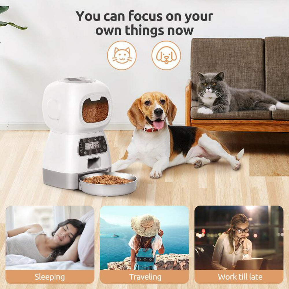Pets Automatic Smart Pet Feeder